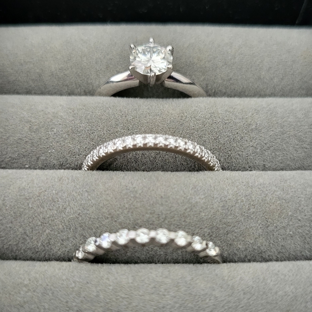 Wedding Ring Set - image 2